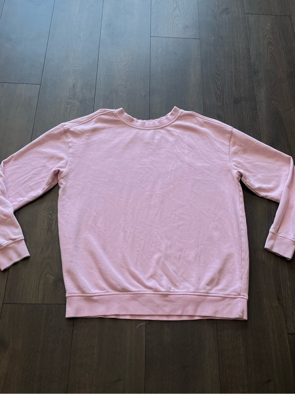 Goodfellow & Co Pink Crewneck Sweatshirt - Picture 2 of 10